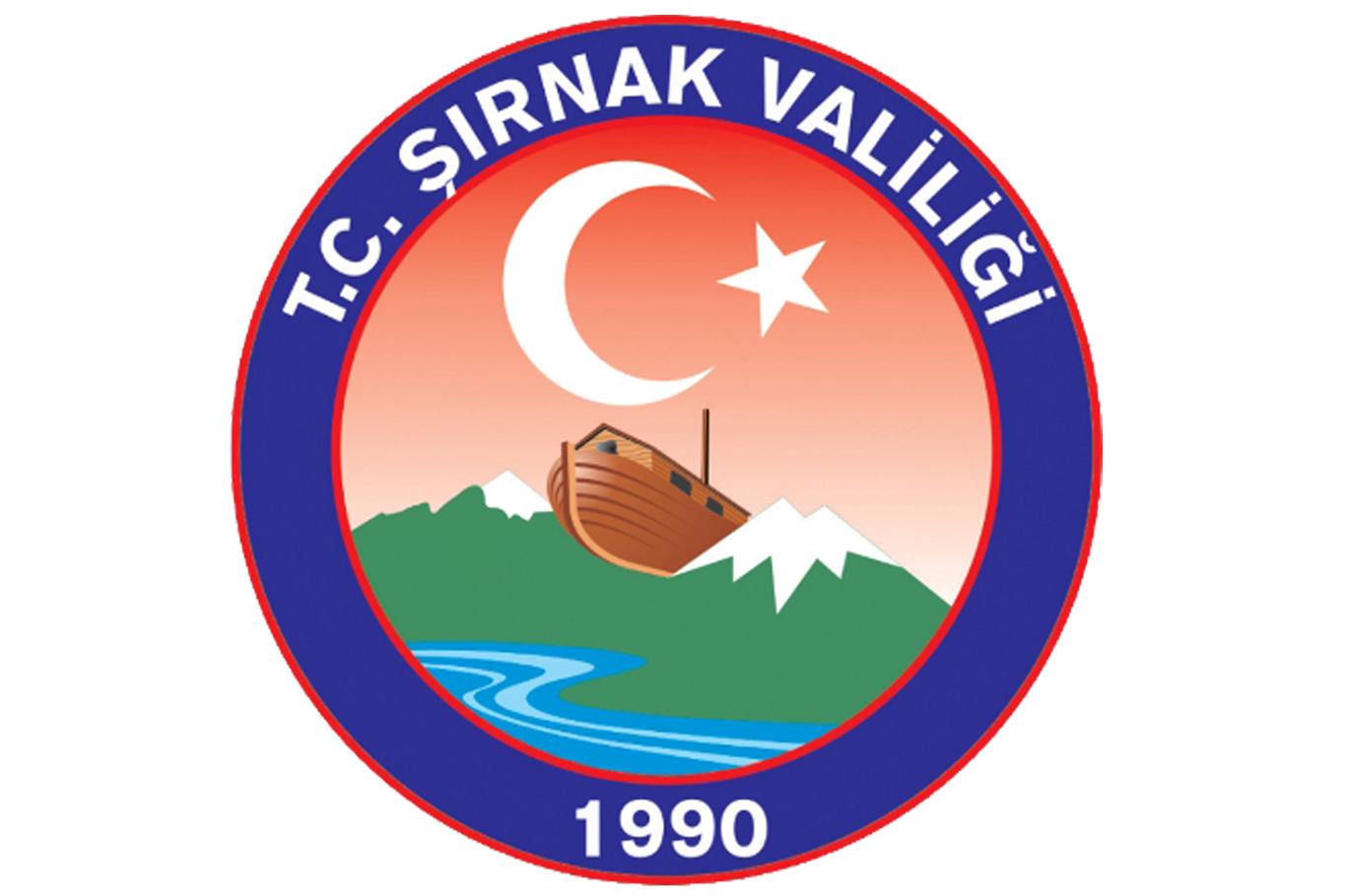 Şırnak Valiliği'nden yasak saatlerine değişiklik Şırnak Valiliği'nden yasak saatlerine değişiklik